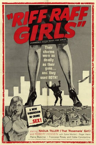 Riff Raff Girls Movie Poster Print