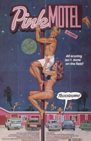 Pink Motel Movie Poster Print