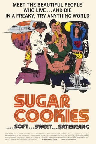 Sugar Cookies Movie Poster Print