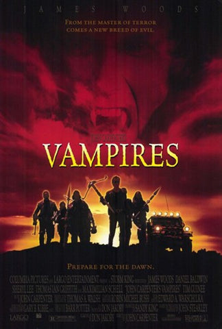 John Carpenter's Vampires Movie Poster Print