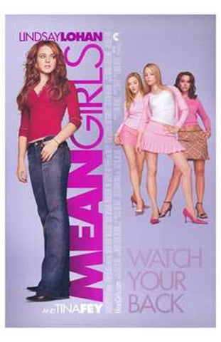 Mean Girls Movie Poster Print