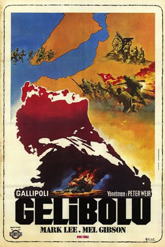 Gallipoli Movie Poster Print