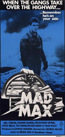 Mad Max Movie Poster Print