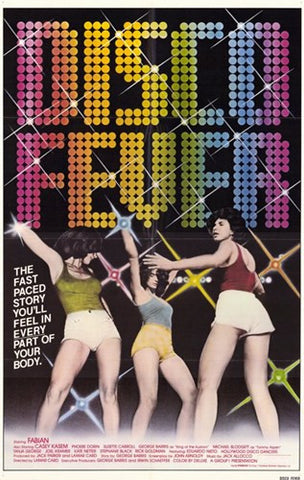 Disco Fever Movie Poster Print