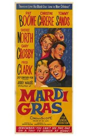 Mardi Gras Movie Poster Print