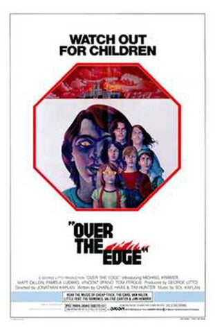 Over the Edge Movie Poster Print