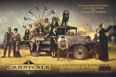 Carnivale Movie Poster Print