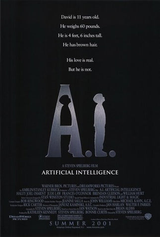 I: Artificial Intelligence Movie Poster Print