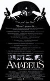 Amadeus Movie Poster Print