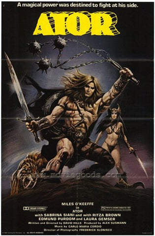 Ator, c.1983 Movie Poster Print