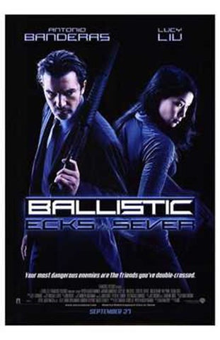 Ballistic: Ecks Vs Sever Movie Poster Print