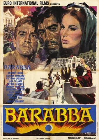 Barabbas Movie Poster Print