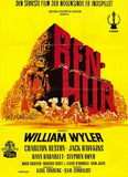 Ben Hur Movie Poster Print