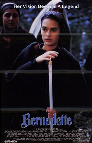 Bernadette Movie Poster Print