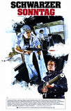Black Sunday Movie Poster Print
