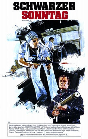 Black Sunday Movie Poster Print