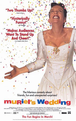 Muriel's Wedding Movie Poster Print