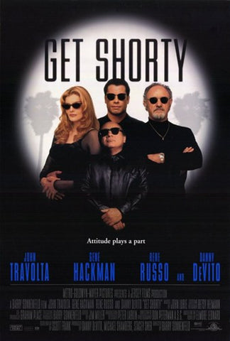 Get Shorty Movie Poster Print