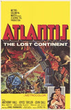 Atlantis  the Lost Continent Movie Poster Print