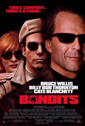Bandits Movie Poster Print