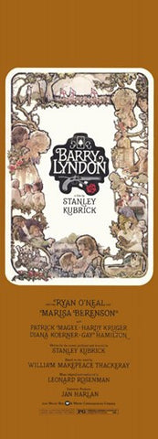 Barry Lyndon Movie Poster Print