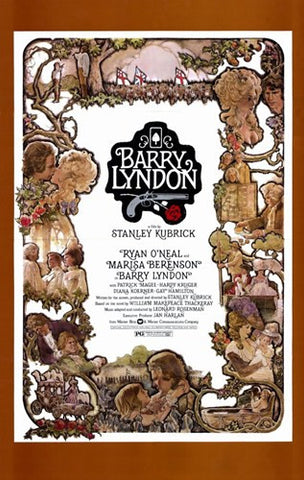 Barry Lyndon Movie Poster Print