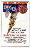 Billion Dollar Brain Movie Poster Print