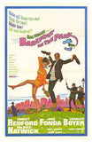 Barefoot in the Park Movie Poster Print