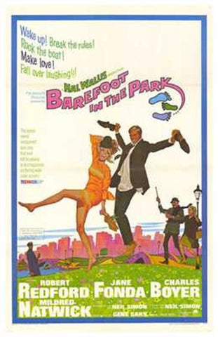 Barefoot in the Park Movie Poster Print