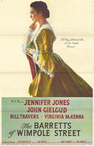 Barretts of Wimpole Street Movie Poster Print