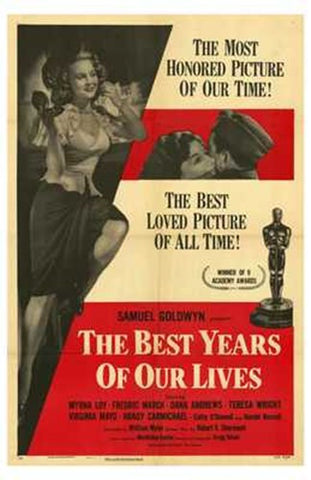 Best Years of Our Lives Movie Poster Print