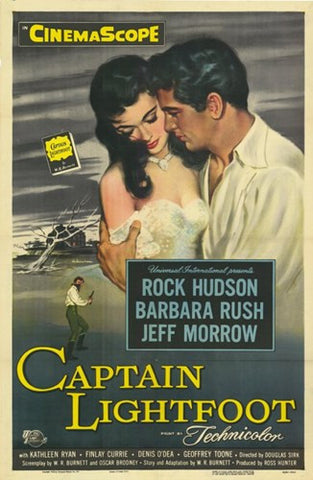 Captain Lightfoot Movie Poster Print