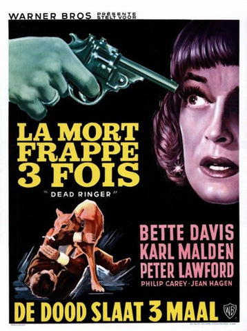 Dead Ringer Movie Poster Print