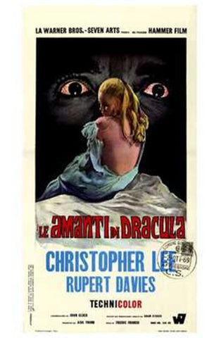 Dracula Has Risen from the Grave Movie Poster Print