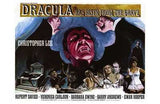 Dracula Has Risen from the Grave Movie Poster Print