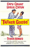 Father Goose Movie Poster Print