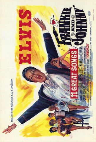 Frankie and Johnny Movie Poster Print