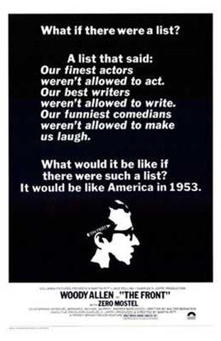 Front Movie Poster Print