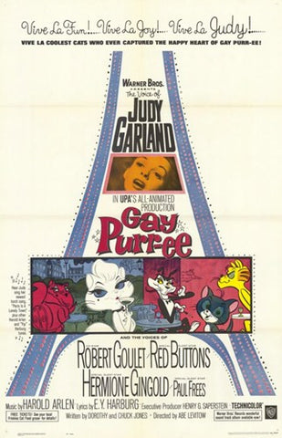 Gay Purr-Ee Movie Poster Print