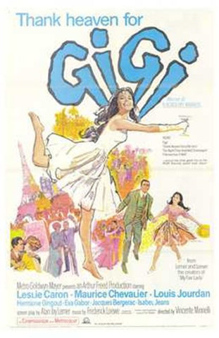 Gigi Movie Poster Print
