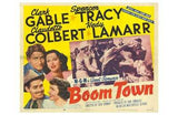 Boom Town Movie Poster Print