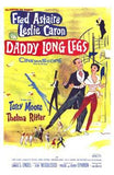 Daddy Long Legs Movie Poster Print