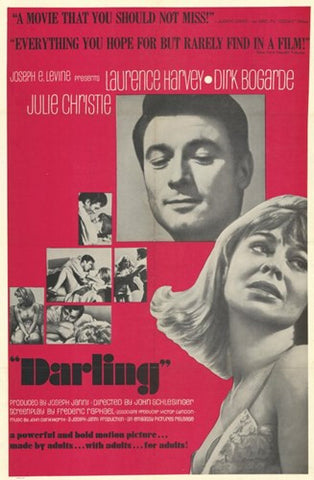 Darling Movie Poster Print