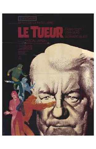 Killer Movie Poster Print
