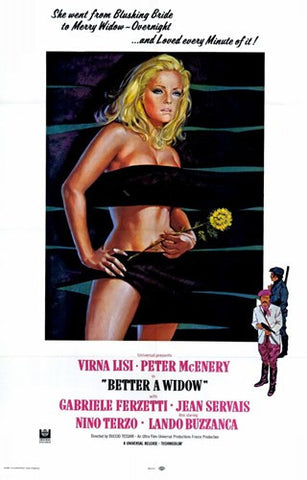 Better a Widow Movie Poster Print