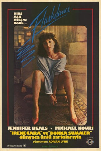 Flashdance Movie Poster Print