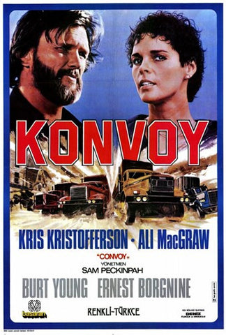 Convoy Movie Poster Print