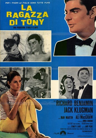 Goodbye Columbus Movie Poster Print