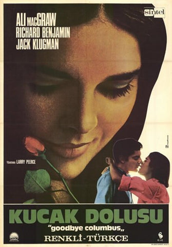 Goodbye Columbus Movie Poster Print