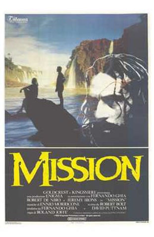 Mission Movie Poster Print